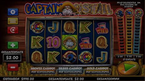 Captain Cashfall Slot - Play Online