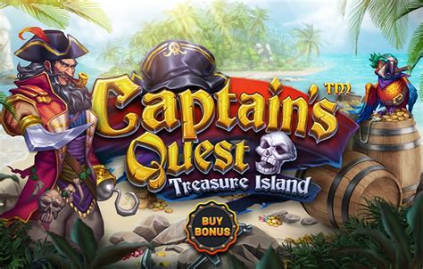 Captain S Quest Treasure Island Bet365