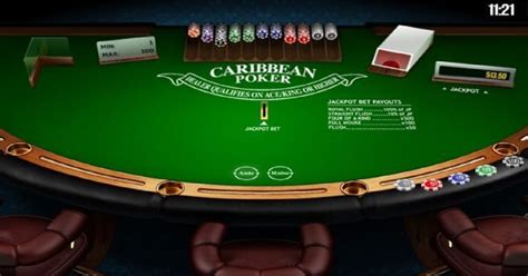 Caribbean Poker Netbet