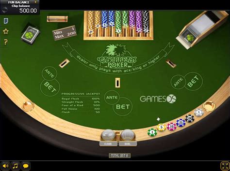 Caribbean Stud 888 Casino