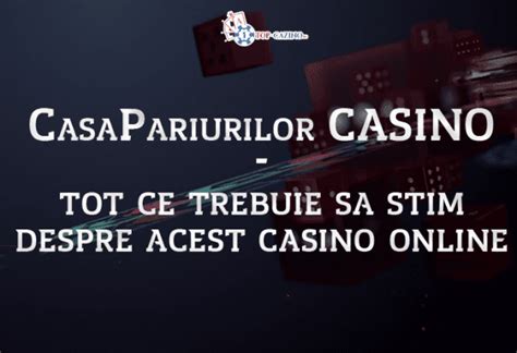 Casa Pariurilor Casino Apostas
