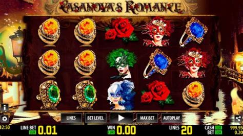 Casanova S Romance Betsson