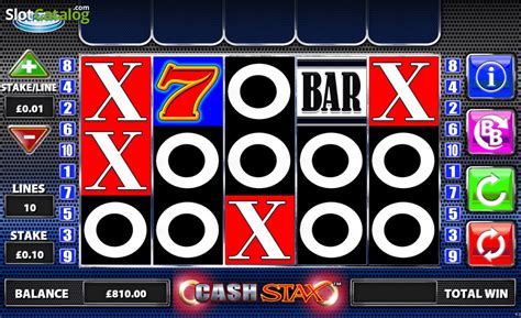 Cash Stax Slot Gratis