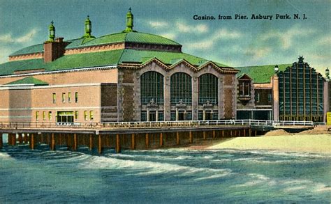 Casino Asbury Park New Jersey De 28 De Junho De 1974