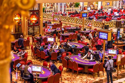 Casino Curso De Gestao Em Macau