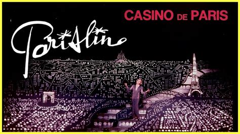 Casino De Paris Avril 2024