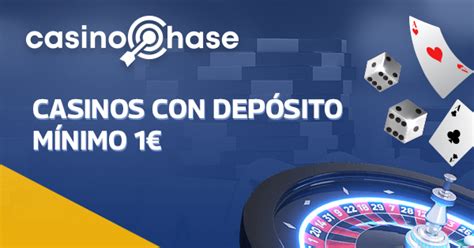 Casino Deposito Minimo De 1 Dolar