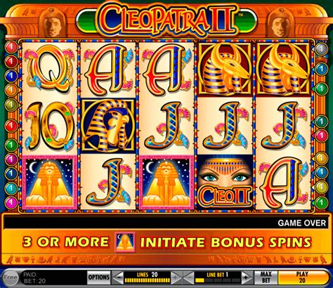 Casino Gratis Cleopatra Ii