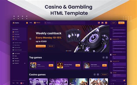 Casino Html Gratis Modelo