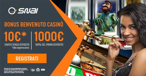 Casino Italiani Con Bonus Senza Deposito