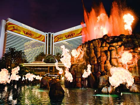 Casino Mirage Volcano