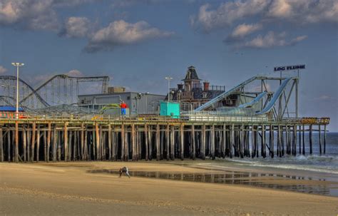 Casino Pier De Seaside Heights Em Nova Jersey