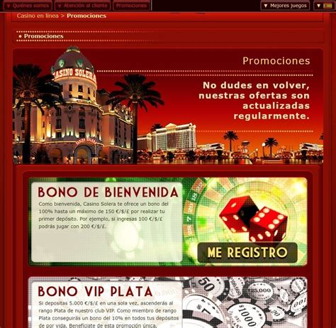 Casino Solera Juegos Gratis Pecado Registrarse