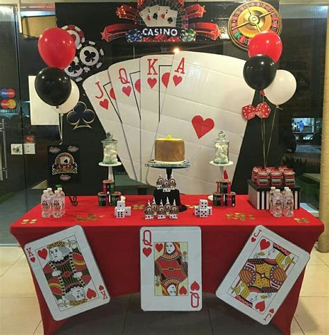 Casino Tema De Festa Pinterest