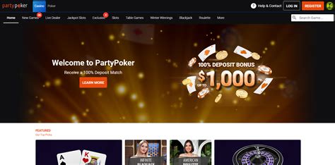 Casino partypoker