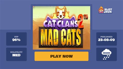 Cat Clans 2 Mad Cats 888 Casino