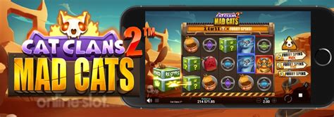 Cat Clans 2 Mad Cats Slot - Play Online