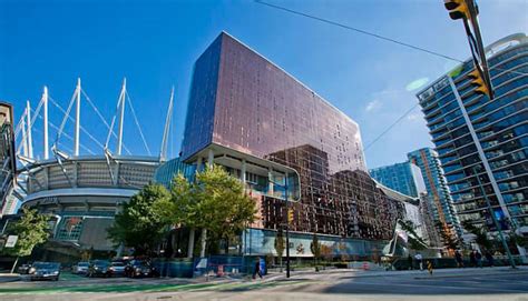 Centro De Vancouver Casino Proposta