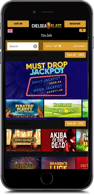 Chelsea Palace Casino Mobile