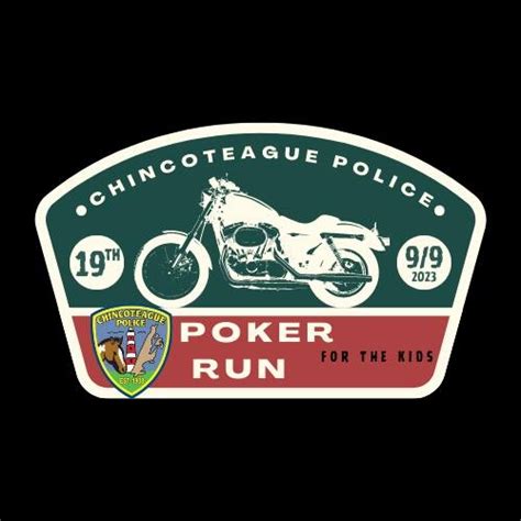 Chincoteague Policia Poker Run