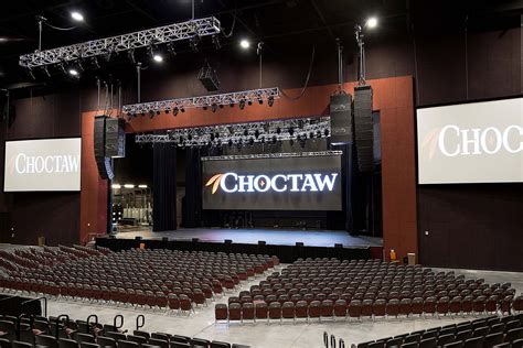 Choctaw Casino Concertos Conceder Ok