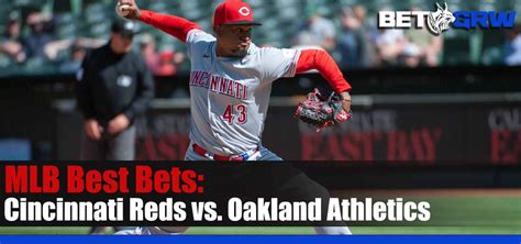 Cincinnati Reds vs Oakland Athletics pronostico MLB