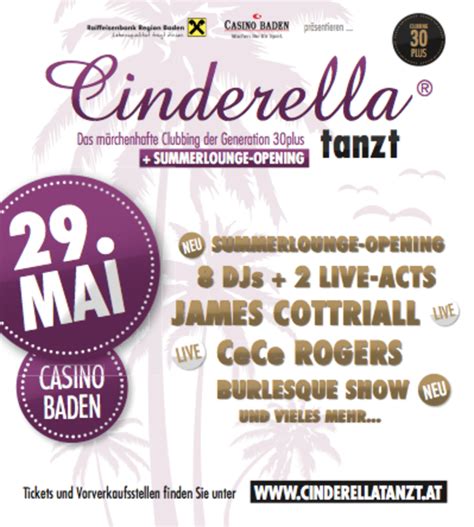 Cinderela Casino Baden 2024