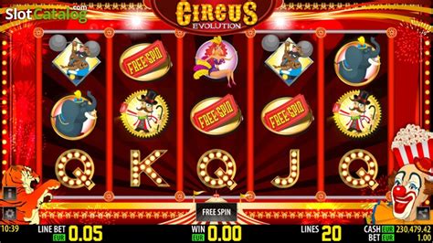 Circus Evolution Slot - Play Online