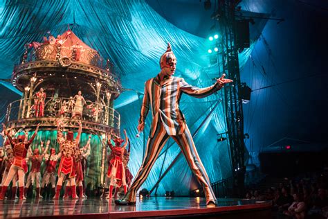 Cirque Du Soleil Kooza Blaze