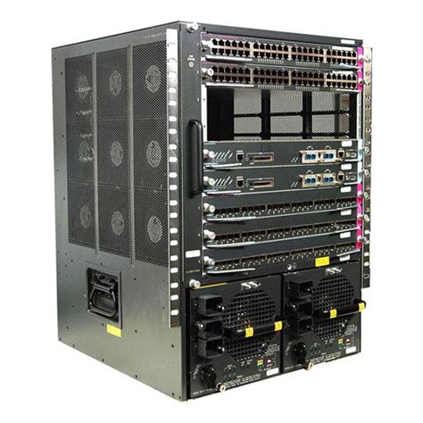 Cisco 6509 Slots