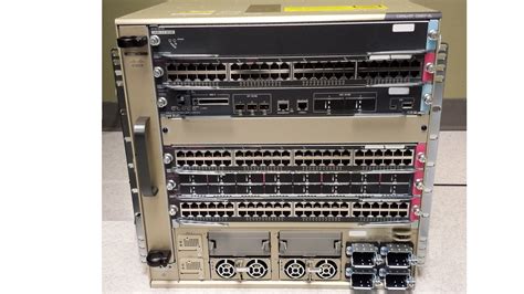 Cisco 6800 Slots