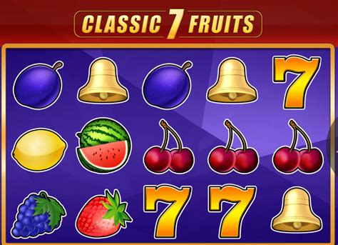Classic 7 Fruits Pokerstars