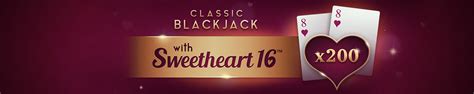 Classic Blackjack With Sweetheart 16 888 Casino