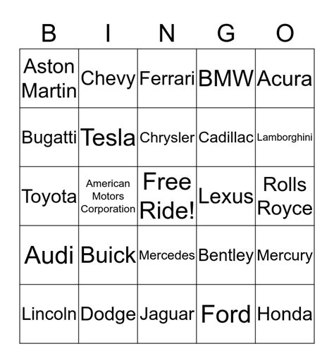 Classic Cars Bingo Parimatch