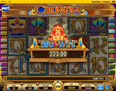 Cleopatra Gameplay Int 888 Casino