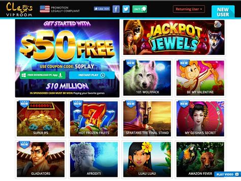 Cleos Vip Room Casino Review