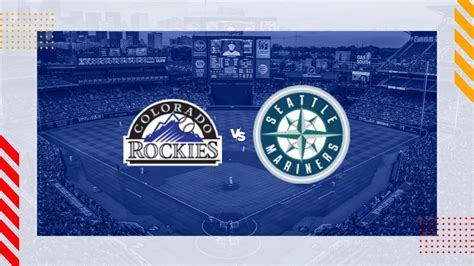 Colorado Rockies vs Seattle Mariners pronostico MLB