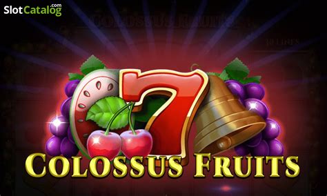 Colossus Fruits Bet365