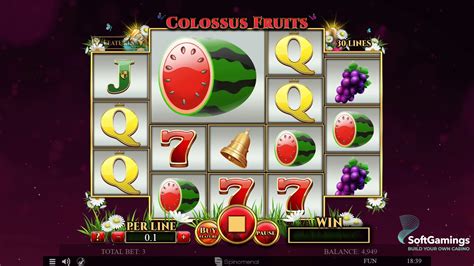Colossus Fruits Christmas Edition Parimatch