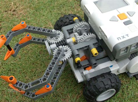 Como Fazer Um Lego Nxt Maquina De Fenda