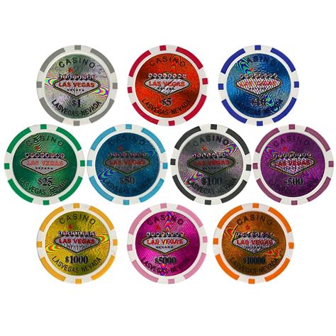 Comprar Usado Casino Poker Chips