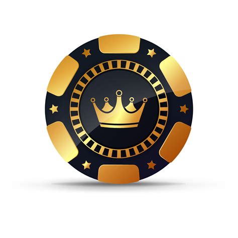 Coroa De Ouro Fichas De Poker