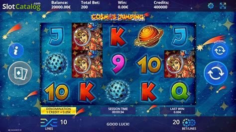 Cosmos Jumping Slot Gratis