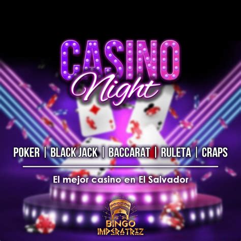 Cracker Bingo Casino El Salvador