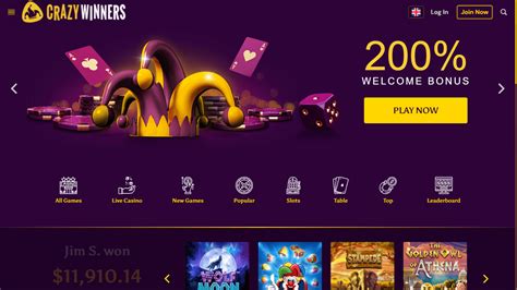 Crazywinners Casino Aplicacao