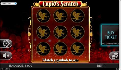 Cupid S Scratch Pokerstars