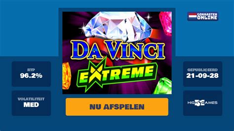 Da Vinci Extreme 1xbet