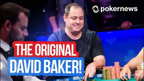 David Baker Australiano Poker Pro