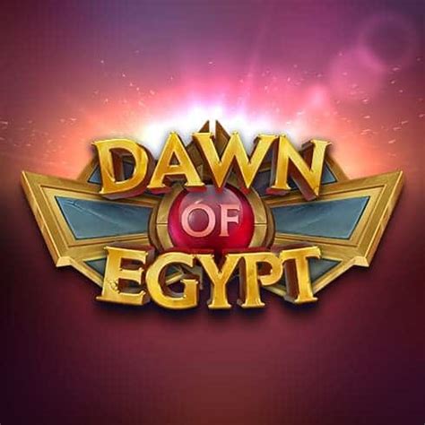 Dawn Of Egypt Netbet