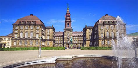 De Charlottenburg Em Slot De Copenhaga